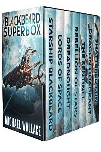 Michael Wallace - Blackbeard Superbox Audiobook  