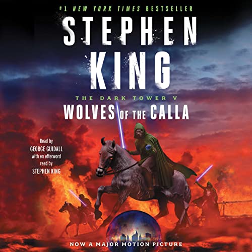 Stephen King - Wolves of the Calla Dt5 Audiobook  