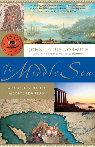 Viscount John Julius Norwich - The Middle Sea Audiobook: Dive Deep!