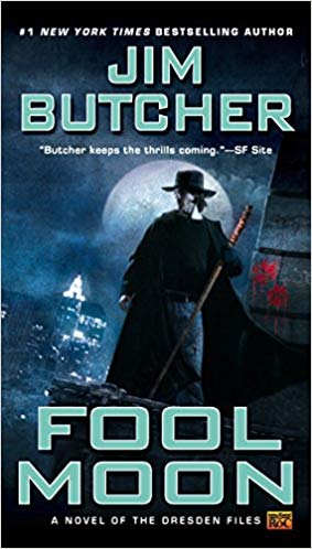 Jim Butcher - Fool Moon Audiobook  