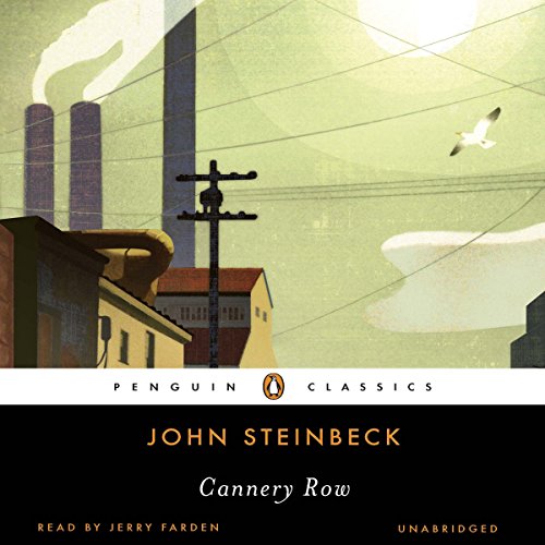 John Steinbeck - Cannery Row Audiobook  