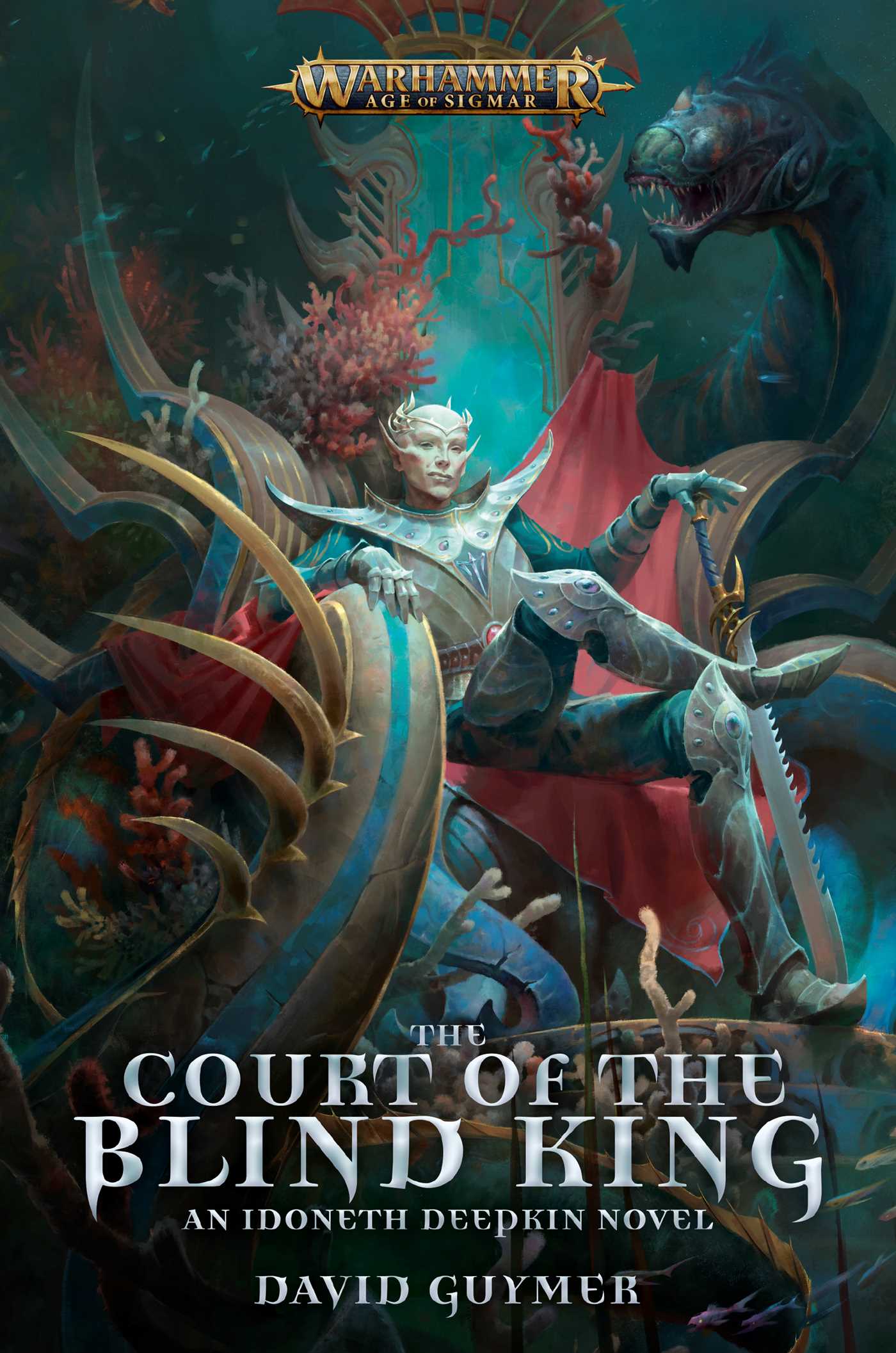 David Guymer - The Court of the Blind King Audiobook  