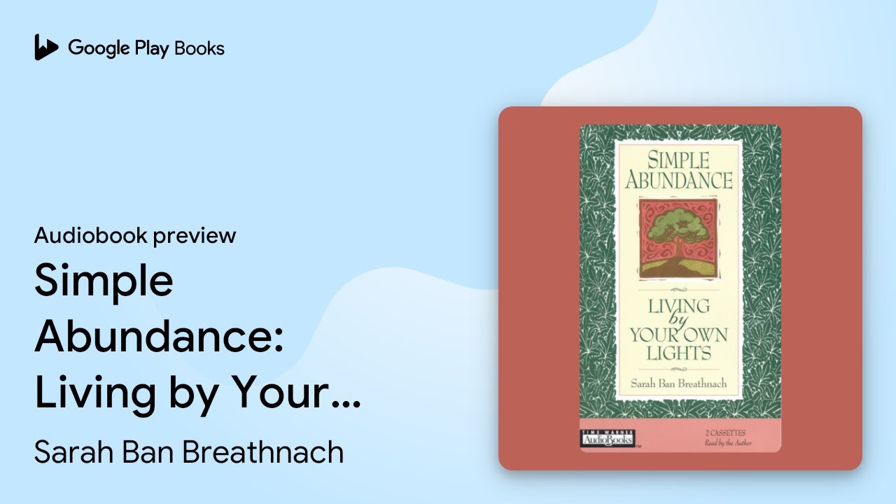 Sarah Ban Breathnach - Simple Abundance Audiobook  