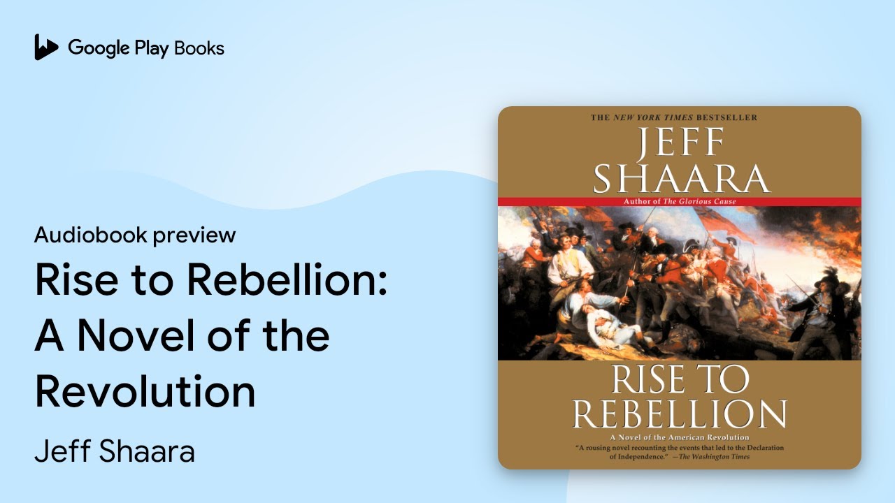 Jeff Shaara - Rise to Rebellion Audiobook  