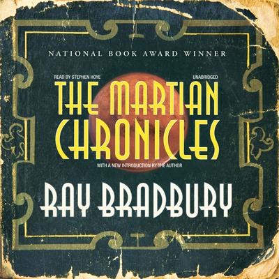 The Martian Chronicles Audiobook - Ray Bradbury  