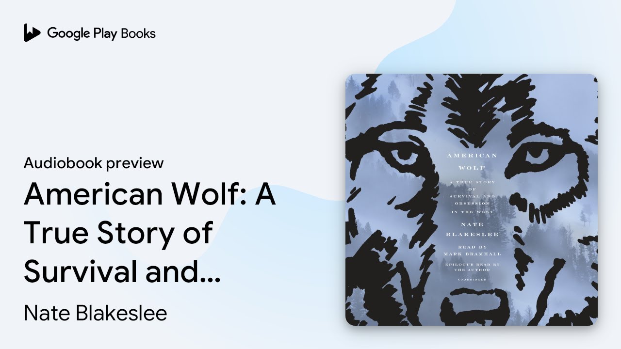 Nate Blakeslee - American Wolf Audiobook  