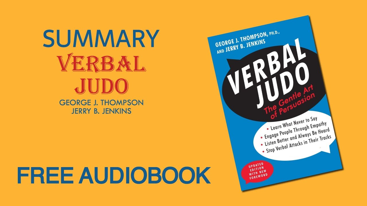 George J. Thompson - Verbal Judo Audiobook  