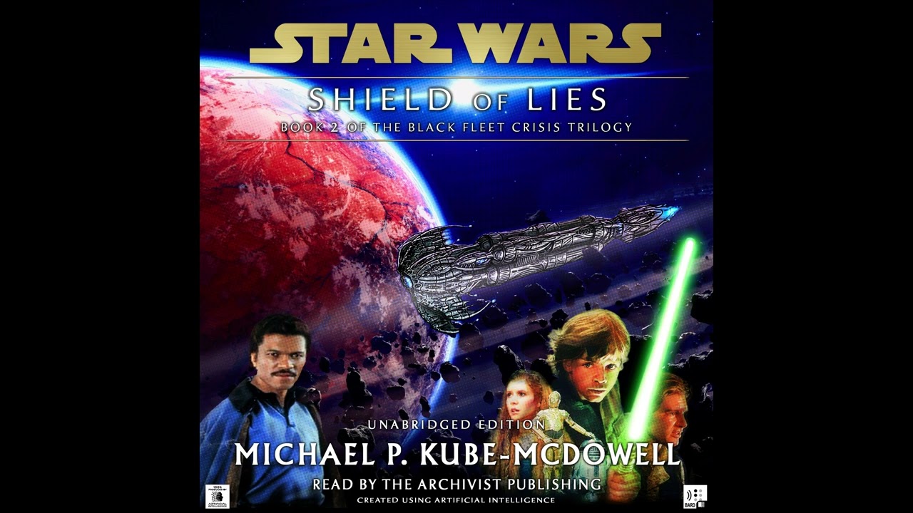 Star Wars - Shield of Lies Audiobook: Epic Galactic Saga