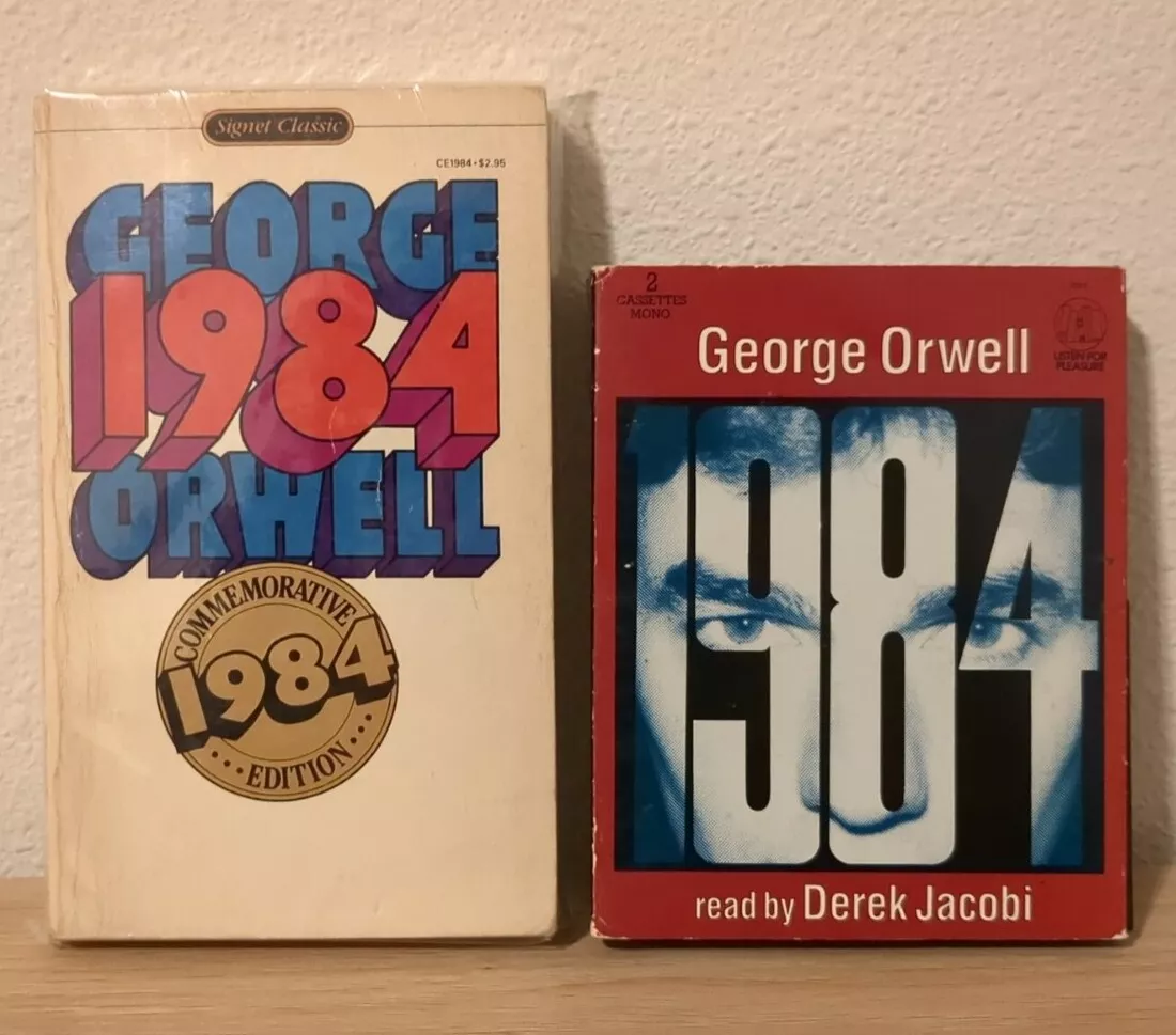 1984 (Signet Classics) Audiobook - George Orwell  