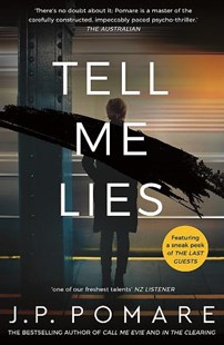 J. P. Pomare - Tell Me Lies Audiobook  