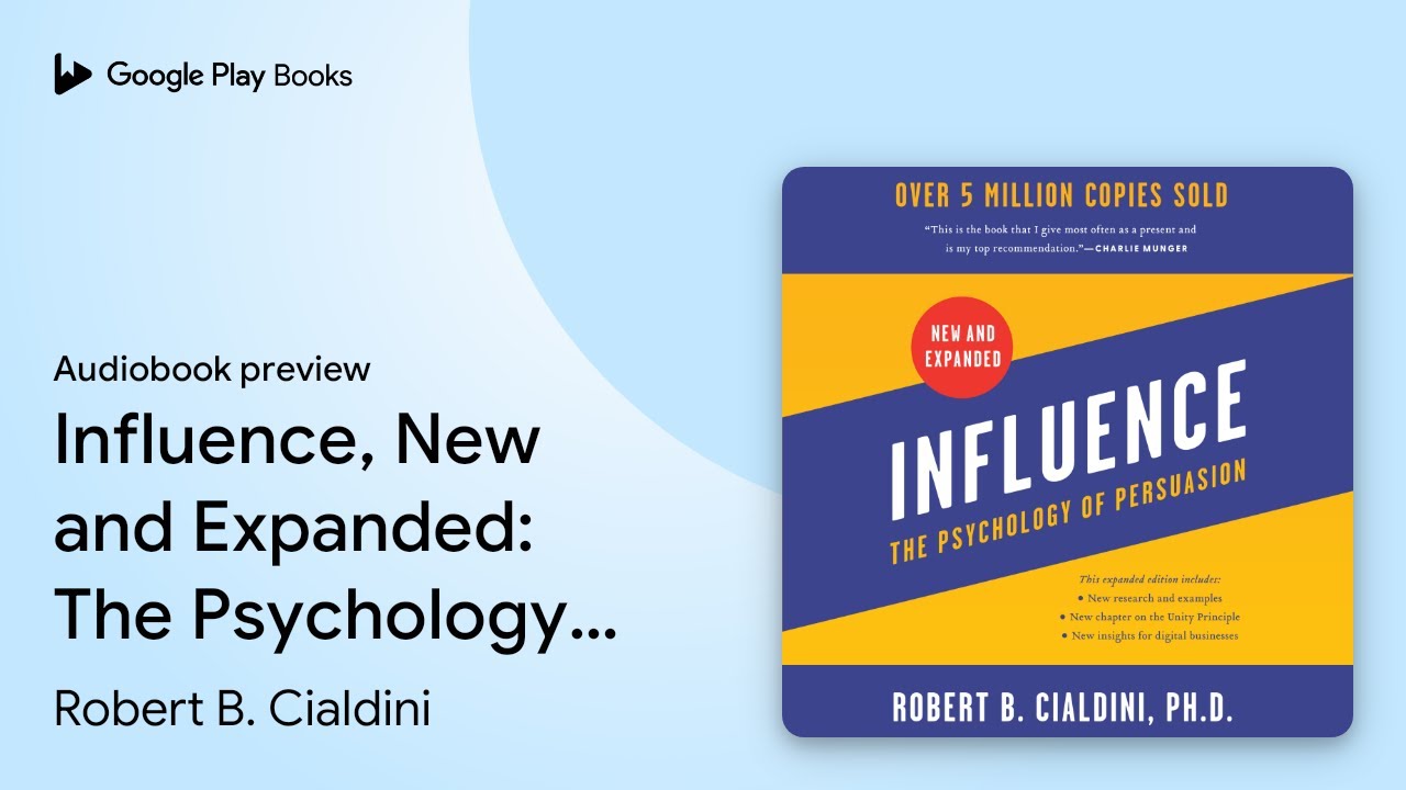 Robert B. Cialdini - Influence Audiobook: Persuasion Secrets