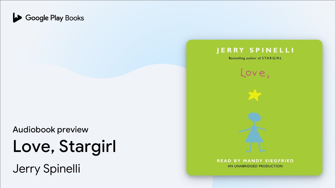 Jerry Spinelli - Stargirl Audiobook  