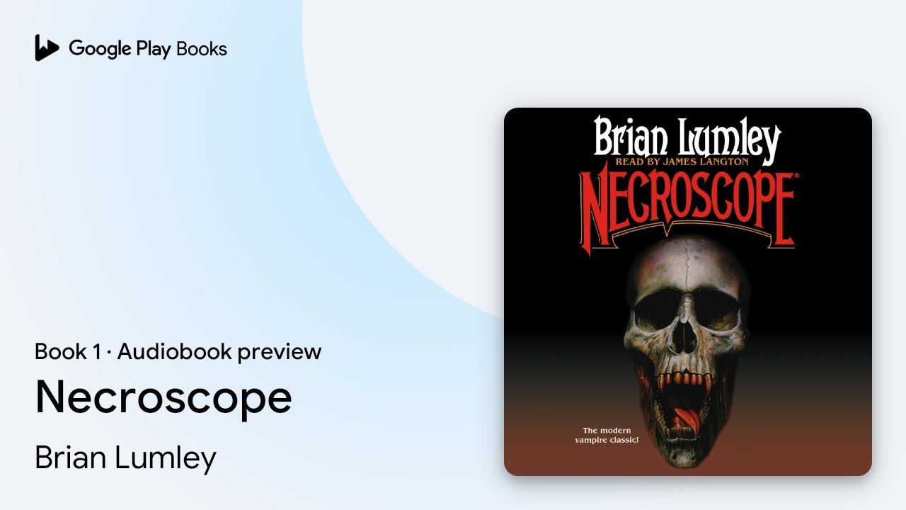 Brian Lumley - Necroscope Audiobook  