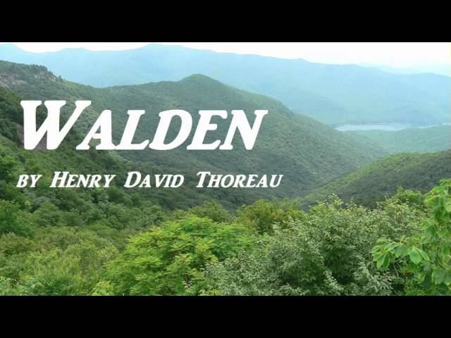 Henry David Thoreau - Walden Audiobook  