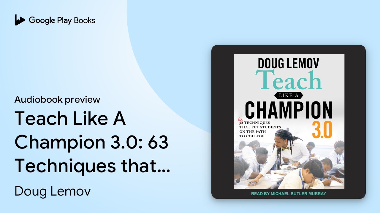 Doug Lemov - Teach Like a Champion 2.0 Audiobook  