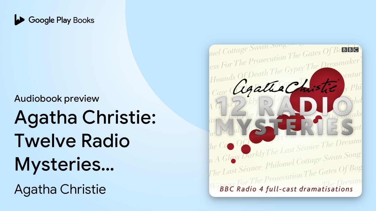 Agatha Christie - Agatha Christie: Twelve Radio Mysteries Audiobook  