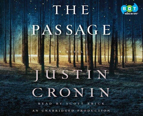 Justin Cronin - The Passage Audiobook: Unveil the Thrills