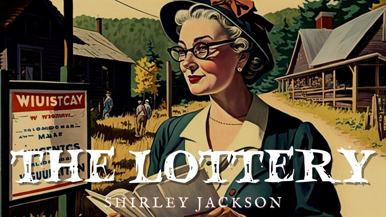 Shirley Jackson - The Lottery Audiobook  