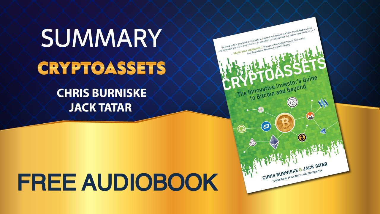 Chris Burniske - Cryptoassets Audiobook  