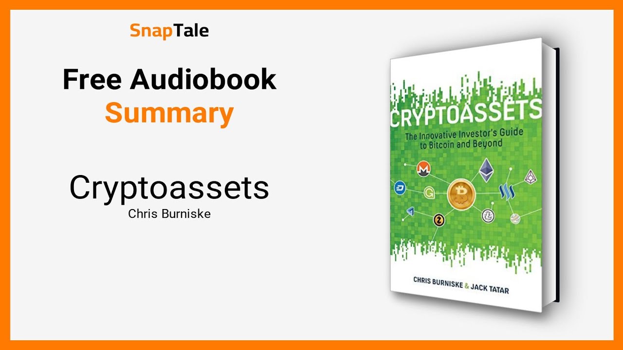 Chris Burniske - Cryptoassets Audiobook  