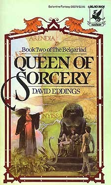 David Eddings - Queen of Sorcery Audiobook  