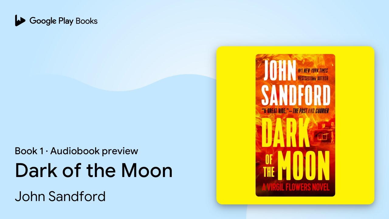 John Sandford - Dark of the Moon Audiobook  