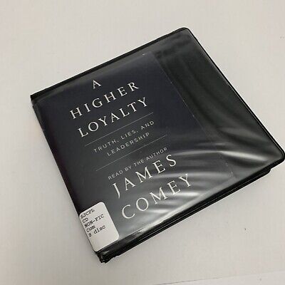 James Comey - A Higher Loyalty Audiobook  