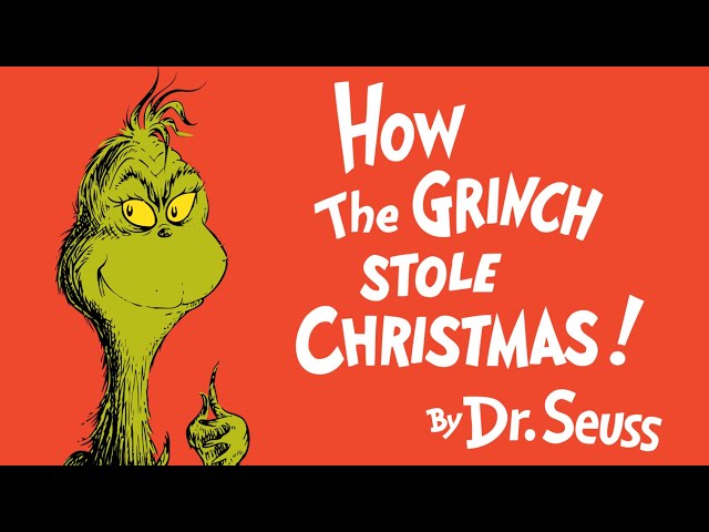 Dr. Seuss - How the Grinch Stole Christmas! Audiobook  