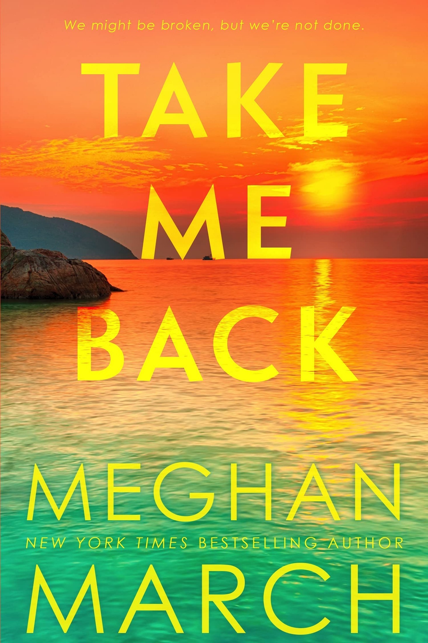 Meghan March - Take Me Back Audiobook  