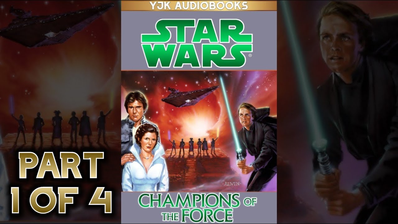 Star Wars - Champions of the Force Audiobook  