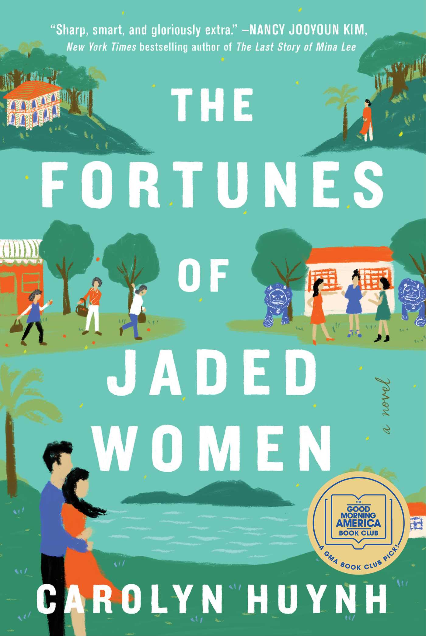 Carolyn Huynh - The Fortunes of Jaded Women Audiobook  