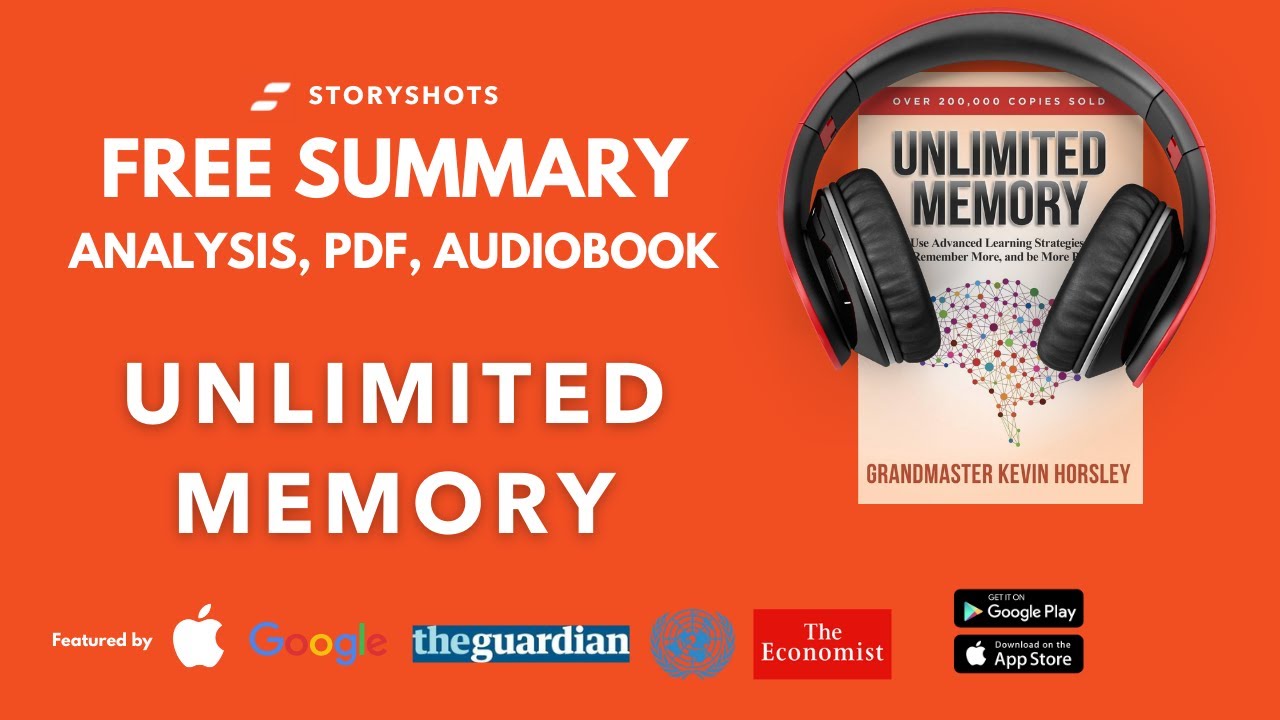 Kevin Horsley -  Unlimited Memory Audiobook  