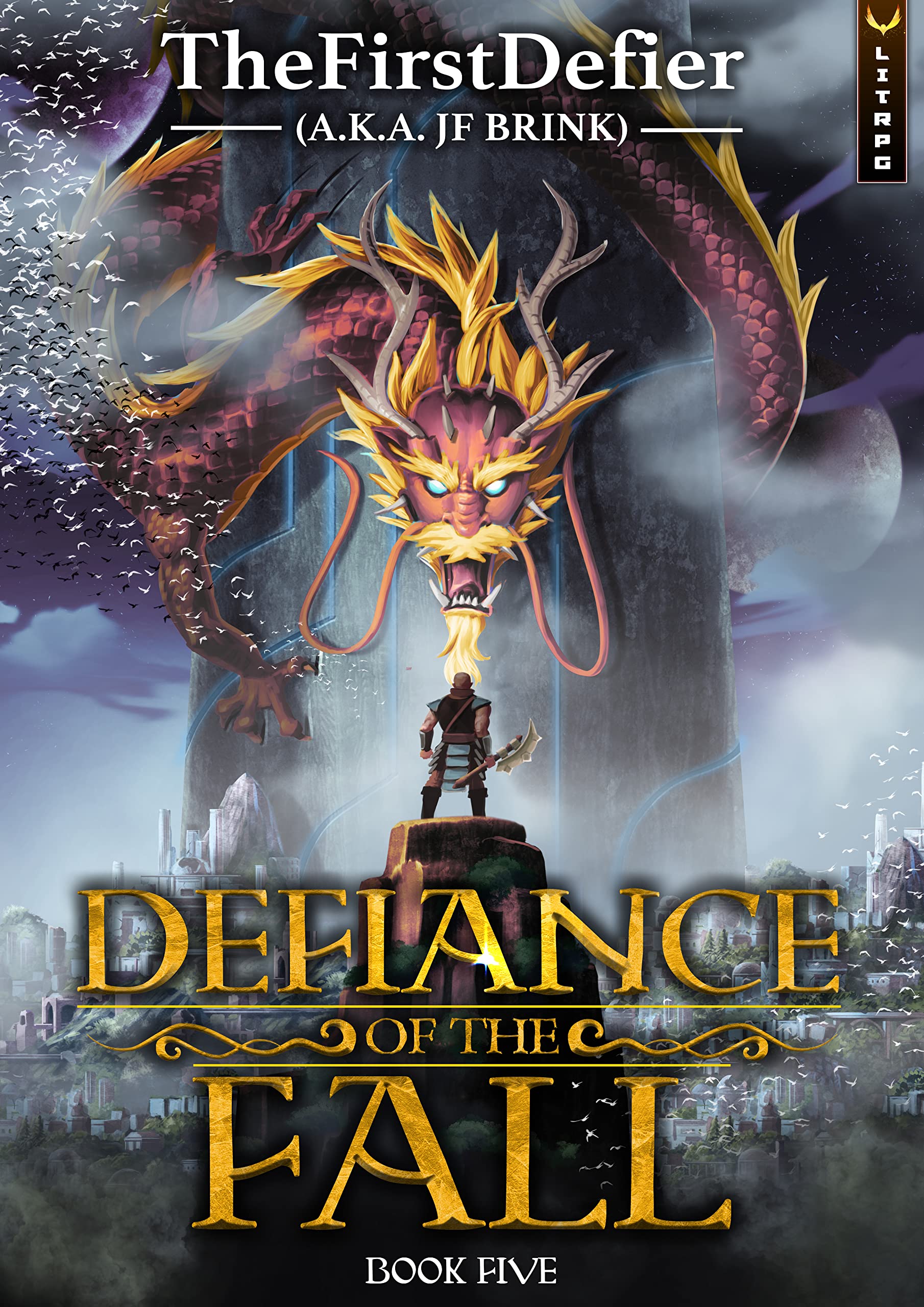 Thefirstdefier - Defiance of the Fall 5 Audiobook  