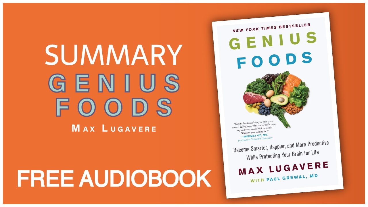 Max Lugavere - Genius Foods Audiobook  