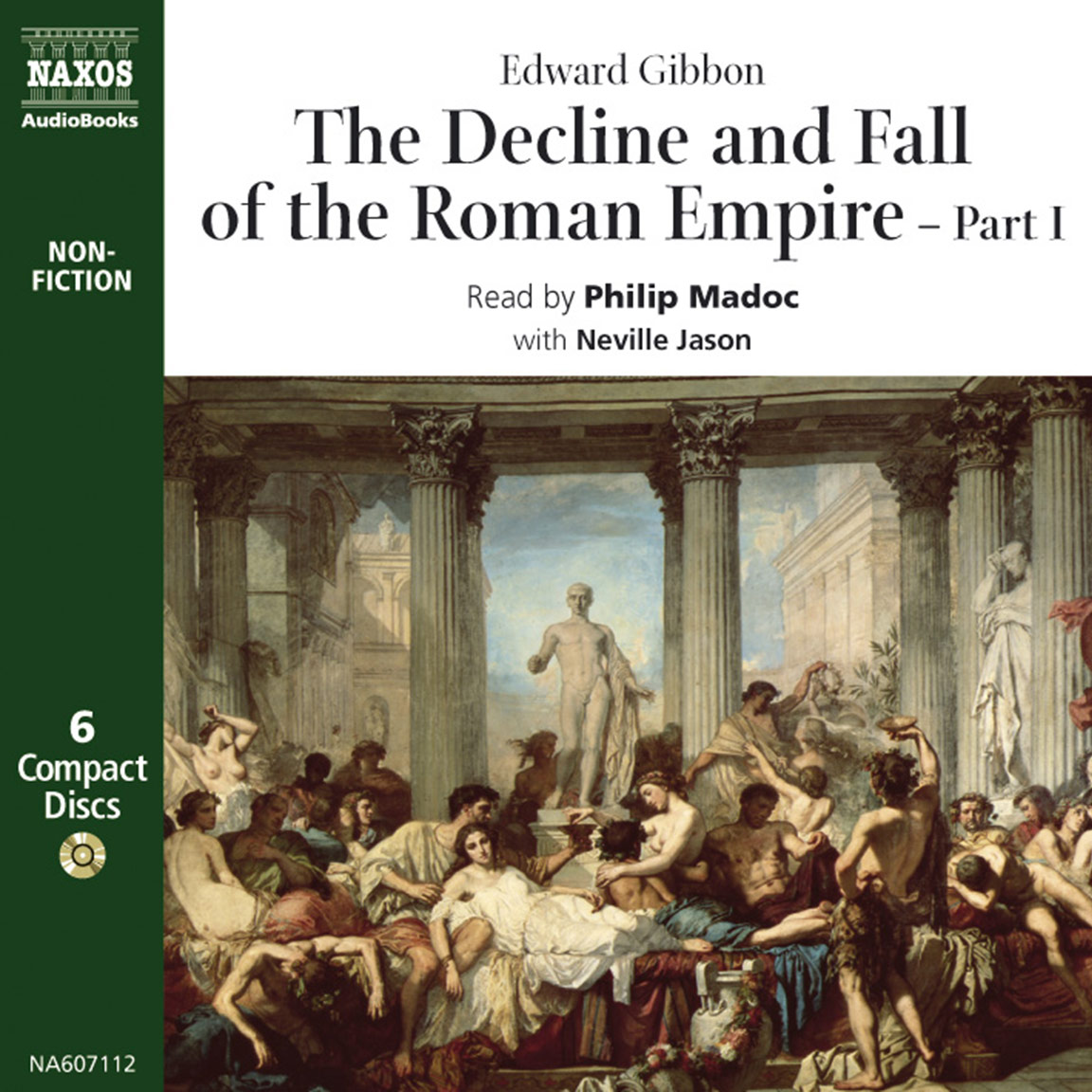 Edward. Gibbon - Decline And Fall of the Roman Empire Audiobook  