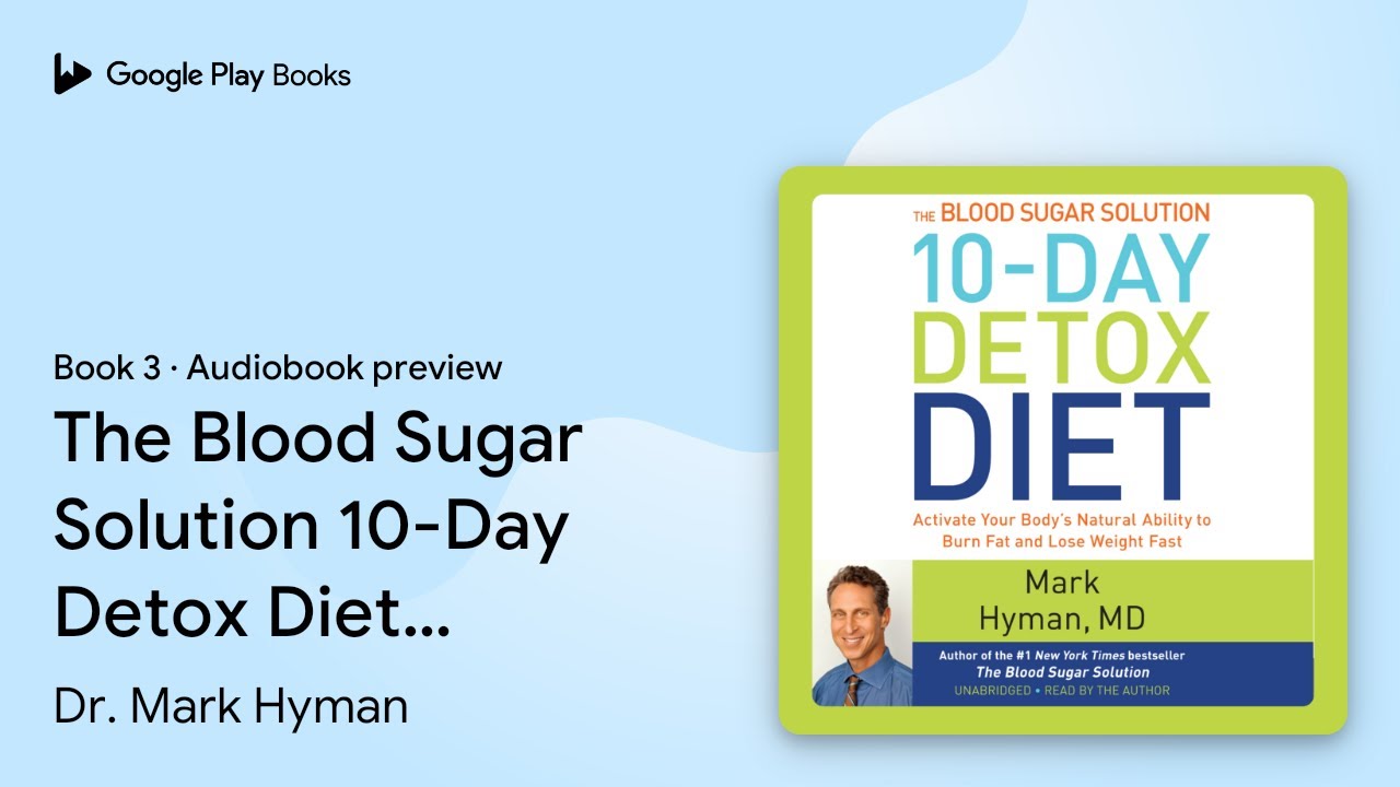 Mark Hyman M.D. - The Blood Sugar Solution Audiobook  