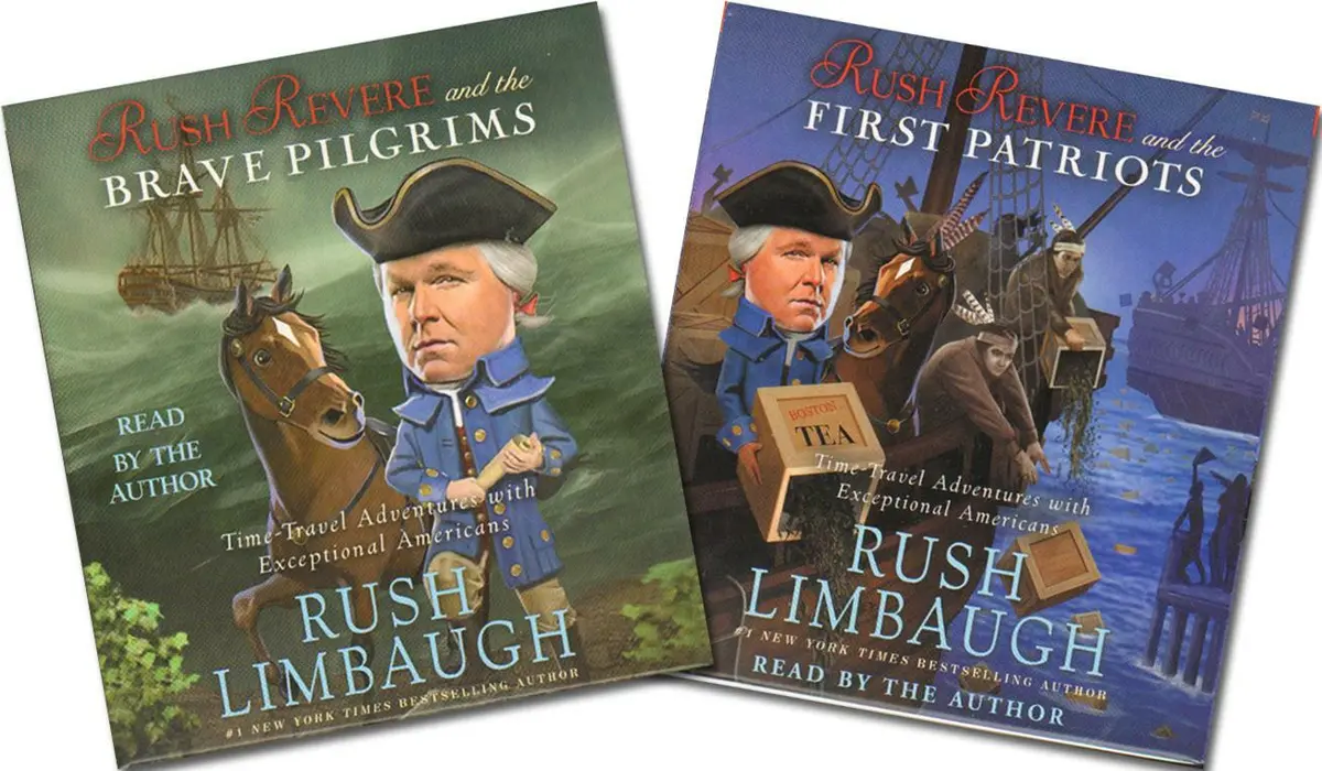 Rush Limbaugh - Rush Revere And the Brave Pilgrims Audiobook  