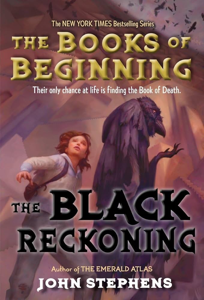 John Stephens - The Black Reckoning Audiobook  