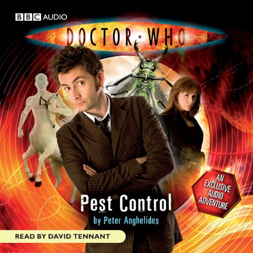 Peter Anghelides - Doctor Who Audiobook  