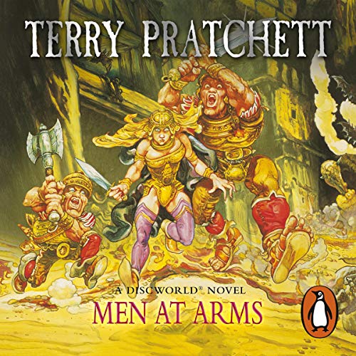 Terry Pratchett - Men at Arms Audiobook  