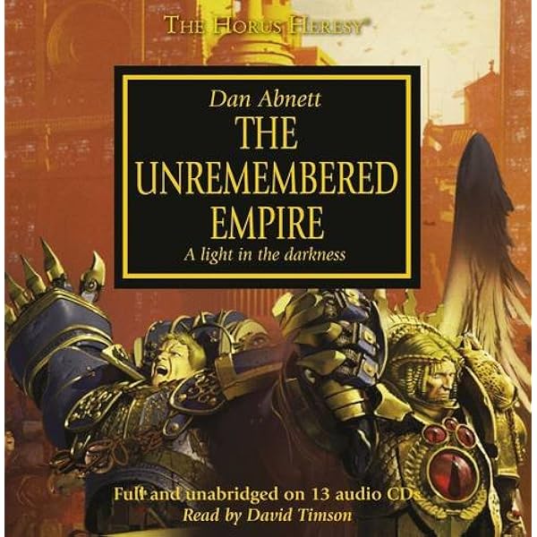 Warhammer 40K - The Unremembered Empire Audiobook: Epic Saga