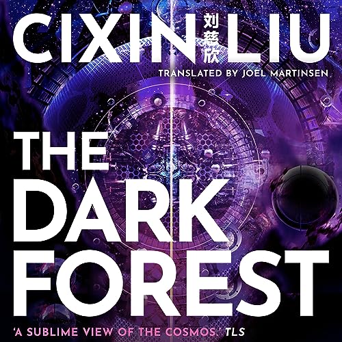 Cixin Liu - The Dark Forest Audiobook  