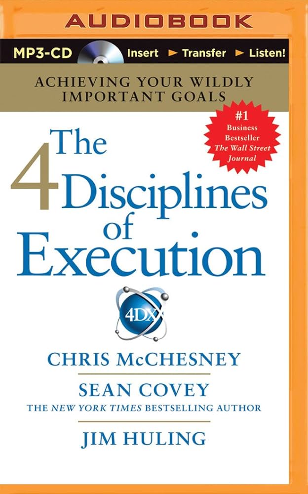 Sean Covey - 4 Disciplines of Execution Audiobook  