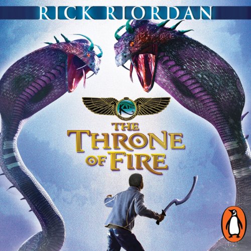 Kane Chronicles - The Throne of Fire Audiobook  