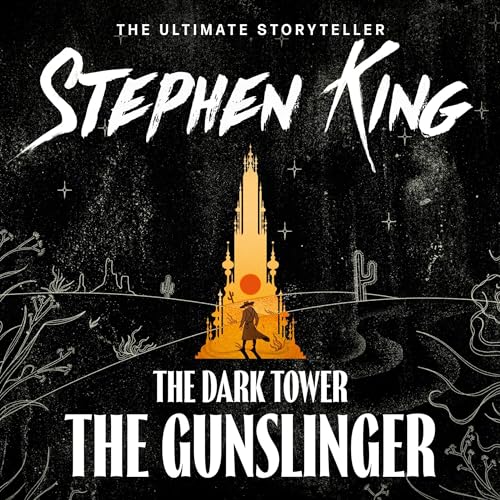 The Dark Tower I Audiobook - Stephen King (The Gunslinger)  