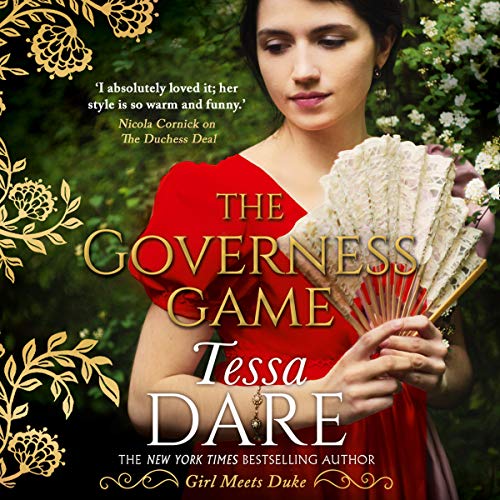 Tessa Dare - The Governess Game Audiobook  