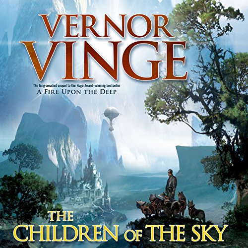 Vernor Vinge - A Fire Upon The Deep Audiobook: Epic Saga