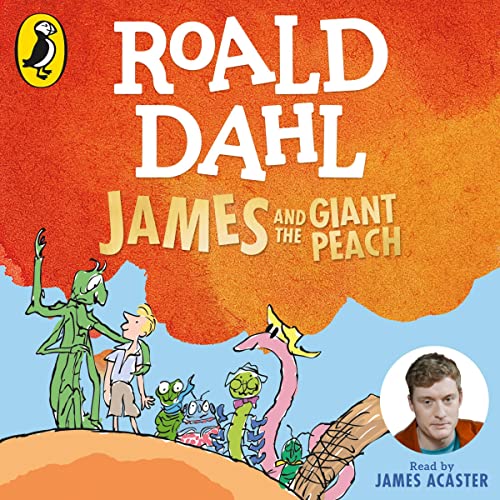 Roald Dahl - James And the Giant Peach Audiobook  