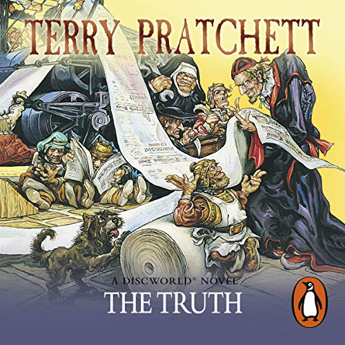 Terry Pratchett - The Truth Audiobook  