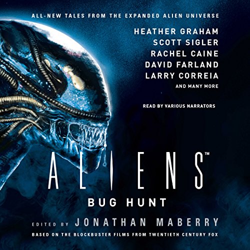 Jonathan Maberry - Aliens Audiobook  